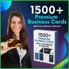 1500+ Premium Business Cards