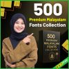 500+ Premium Malayalam Fonts Collection