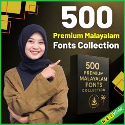 500+ Premium Malayalam Fonts Collection