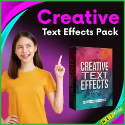 Creative Text Effects Pack