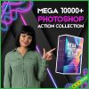 Mega 10000+ Photoshop Action Collection