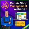 Repair Shop Management Website