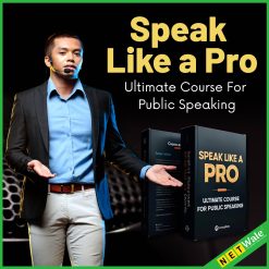 Speak Like a Pro - Ultimate Course For Public Speaking