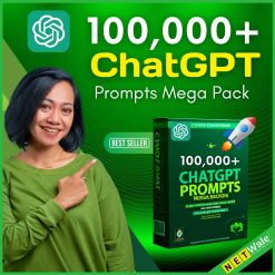 100,000+ ChatGPT Prompts Mega Pack