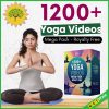 1200+ Yoga Videos Mega Pack - Royalty Free