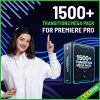 1500+ Mega Transitions Pack for Premiere Pro