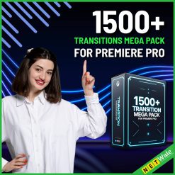 1500+ Mega Transitions Pack for Premiere Pro