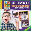Ultimate Kids Coloring Book Collection