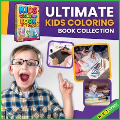 Ultimate Kids Coloring Book Collection