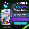 2000+ Canva Templates to Boost Social Media Engagement
