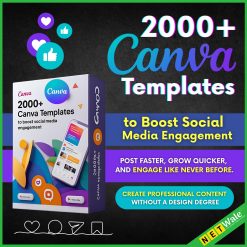 2000+ Canva Templates to Boost Social Media Engagement