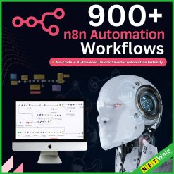 900+ n8n Automation Workflows