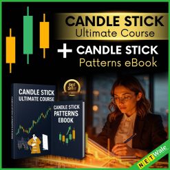 Candle Stick Ultimate Course + Candle Stick Patterns eBook