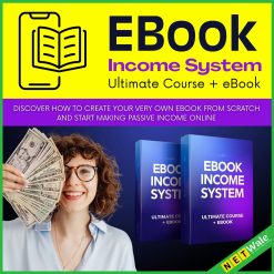 eBook Income System - Ultimate Course + eBook
