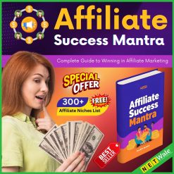 Affiliate Success Mantra - Win Affiliate Markets