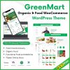 GreenMart – Organic & Food WooCommerce WordPress Theme