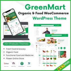 GreenMart – Organic & Food WooCommerce WordPress Theme