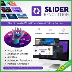Slider Revolution WordPress Plugin
