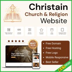 Christain Church and Religion Website