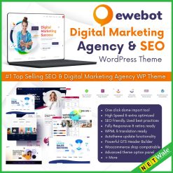 Ewebot - Digital Marketing Agency & SEO WordPress Theme