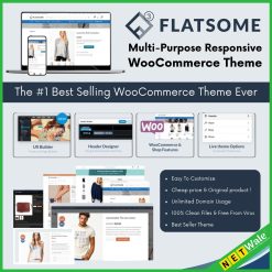 Flatsome - Multi-Purpose Responsive WooCommerce Theme
