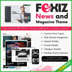 Foxiz – News and Magazine Theme