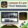 Lawyer and Law Firm Website
