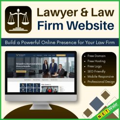 Lawyer and Law Firm Website