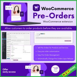 WooCommerce Pre-Orders
