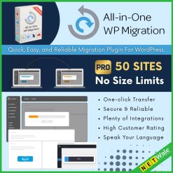All-in-One WP Migration Plugin