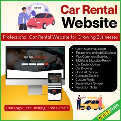 Car Rental Website
