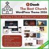 Deeds - The Best Church WordPress Theme 2026