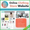 Online Clothing Store Website