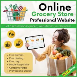 Online Grocery Store Website