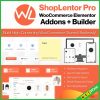 ShopLentor Pro – WooCommerce Elementor Addons + Builder