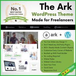 The Ark - WordPress Theme Made for Freelancers