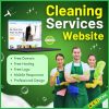 Cleaning Services Website