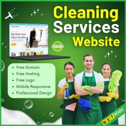 Cleaning Services Website