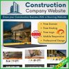Construction Company Website