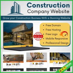 Construction Company Website