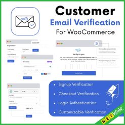 Customer Email Verification for WooCommerce