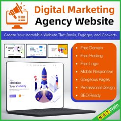 Digital Marketing Agency Website
