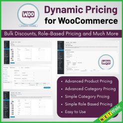 Dynamic Pricing for WooCommerce