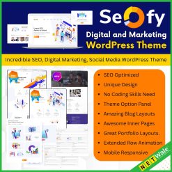Seofy – Digital and Marketing WordPress Theme