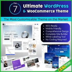 The7 — Ultimate WordPress & WooCommerce ThemeThe7 — Ultimate WordPress & WooCommerce Theme