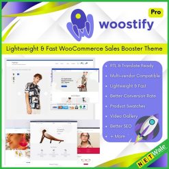 Woostify Pro – Lightweight & Fast WooCommerce Sales Booster Theme