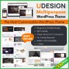 uDesign Multipurpose WordPress Theme