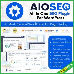 AIOSEO – All in One SEO Plugin For WordPress