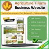Agriculture or Farm Business Website