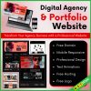 Digital Agency & Portfolio Website